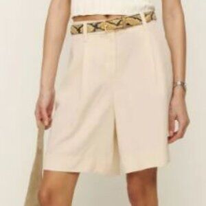 Reformation Liam Bermuda Short